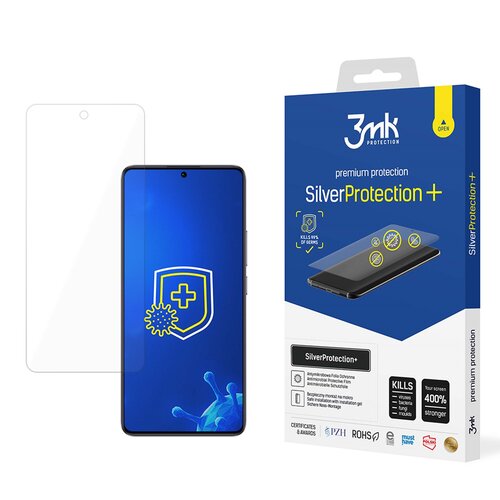 Folia ochronna 3MK Silver Protection+ do Xiaomi Poco F6 Pro