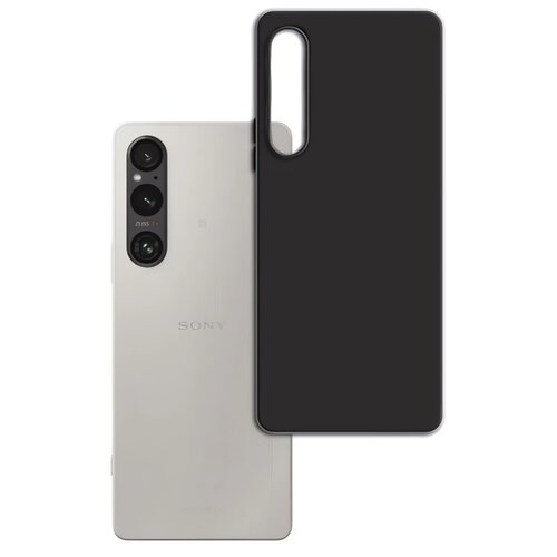 Etui 3MK Matt Case do Sony Xperia 1 VI Czarny