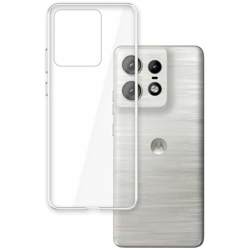 Etui 3MK Clear Case do Motorola Edge 50 Pro Przezroczysty