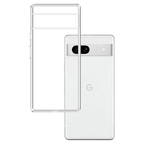 Etui 3MK Armor Case do Google Pixel 7A 5G Przezroczysty
