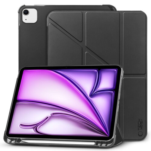 Etui na iPad Air TECH-PROTECT SC Pen Origami Czarny