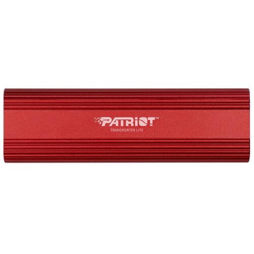 Dysk PATRIOT Transporter Lite 1TB SSD Czerwony