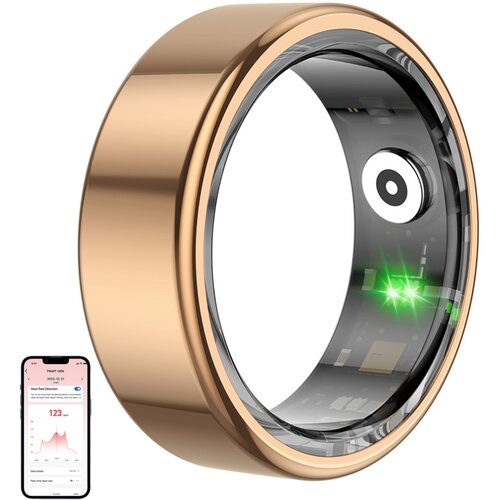 Smartring COLMI R02 18.1mm Złoty