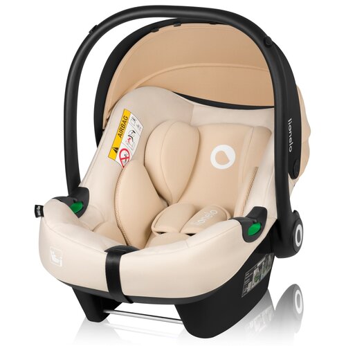 Fotelik samochodowy LIONELO Astrid i-Size 40-87 cm (0-13 kg) Beżowy