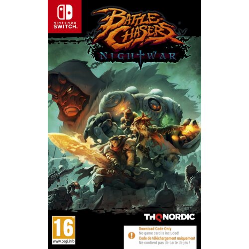 Battle Chasers: Nightwar Gra Nintendo Switch