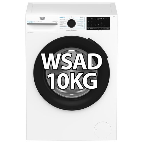 Pralka BEKO BM3WFU410415W 10kg 1400 obr EnergySpin