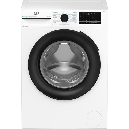 Pralka BEKO b300 XBM3WFU47215W EnergySpin SteamCure kl.A 7kg 1200 obr.