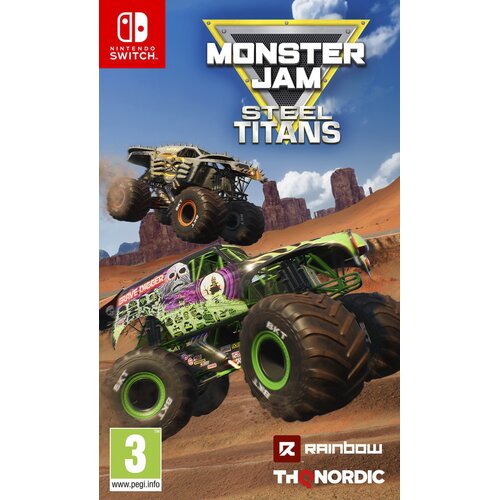 Monster Jam: Steel Titans Gra NINTENDO SWITCH