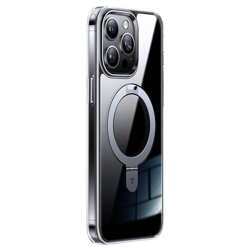 Etui TORRAS Upro Ostand Clear do Apple iPhone 15 Pro Transparentny