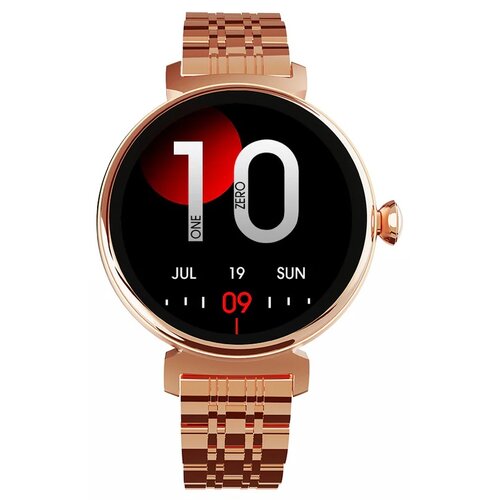 Smartwatch HIFUTURE Future Aura Różowo-Złoty