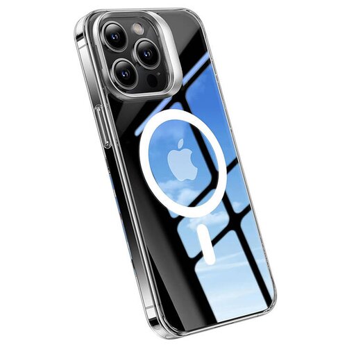 Etui TORRAS Upro Lstand Clear-Mag do Apple iPhone 15 Pro Transparentny