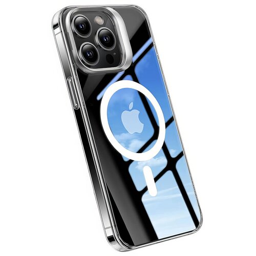 Etui TORRAS Upro Lstand Clear-Mag do Apple iPhone 15 Transparentny