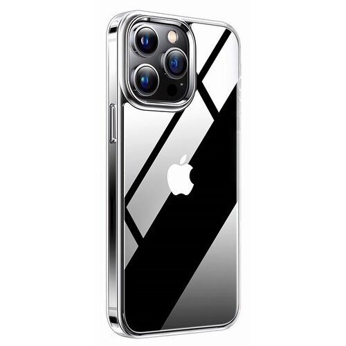 Etui TORRAS Auqanova do Apple iPhone 15 Pro Przezroczysty