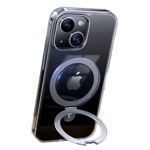 Etui TORRAS Upro Ostand Clear do Apple iPhone 15 Transparentny