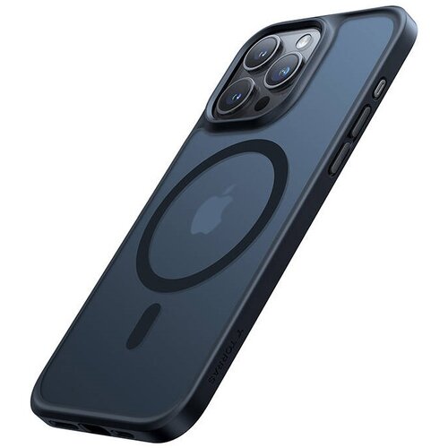 Etui TORRAS Guardian-Mag do Apple iPhone 15 Pro Czarny