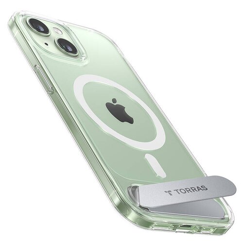 Etui TORRAS Upro Pstand do Apple iPhone 15 Transparentny