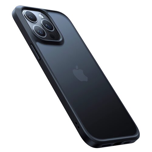Etui TORRAS Guardian do Apple iPhone 15 Pro Czarny