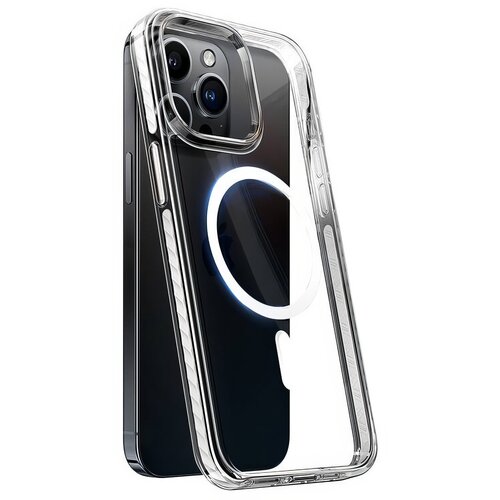 Etui TORRAS Sparka do Apple iPhone 15 Pro Transparentny