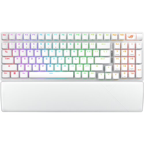 Klawiatura ASUS ROG Strix Scope II 96 Wireless Biały