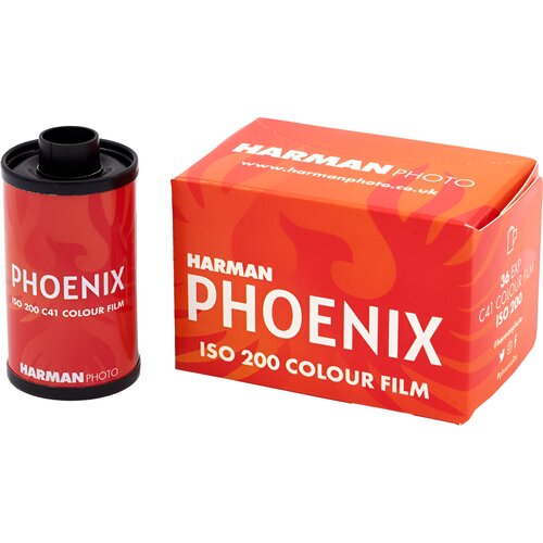 Klisza do aparatu HARMAN Phoenix 200 (36 zdjęć)