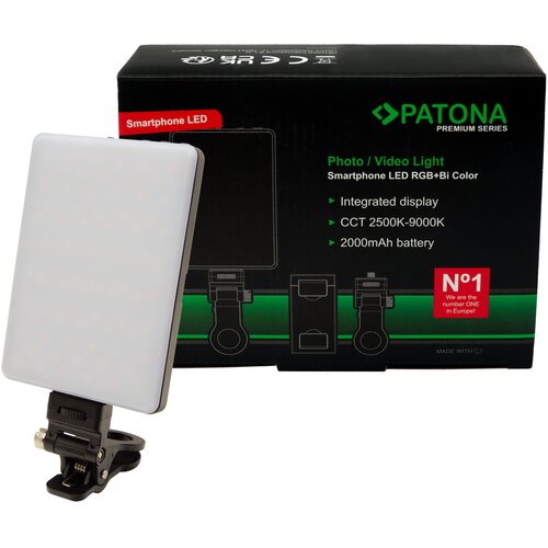 Lampa LED PATONA Premium RGB Bi-Color