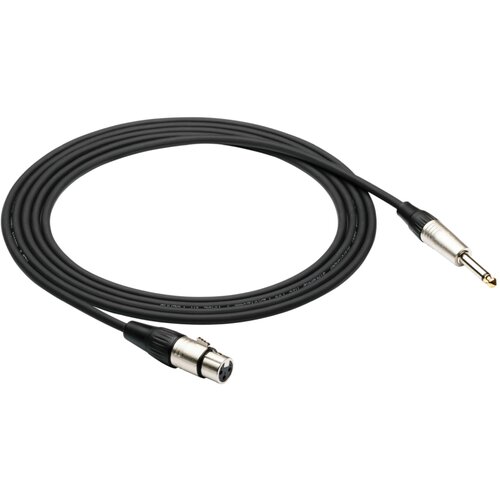 Kabel BLACKBIRD BBMCJ2 Jack 6.3 mm - XLR żeński 2 m