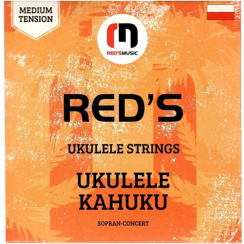 Struny REDS MUSIC Kahuku