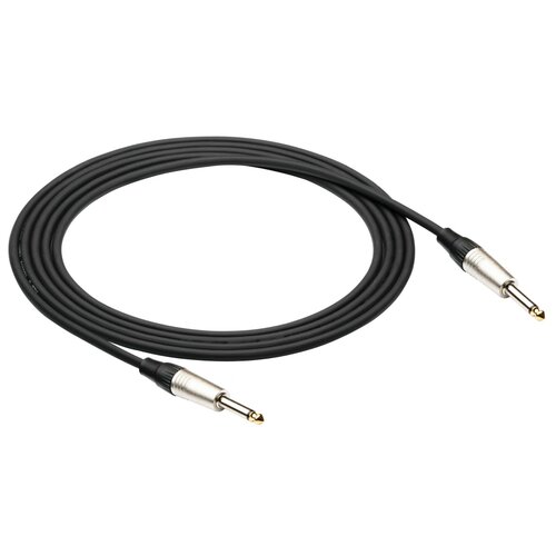 Kabel BLACKBIRD BBIC3 Jack 6.3 mm - Jack 6.3 mm 3 m