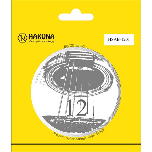 Struny HAKUNA HSAB-1201