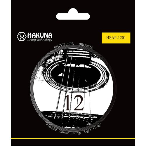 Struny HAKUNA HSAP-1201