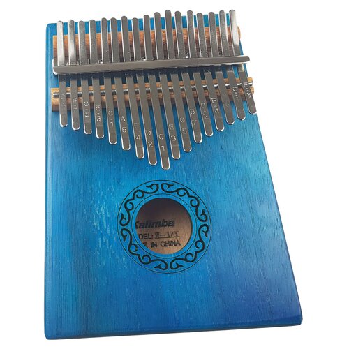 Kalimba JEREMI W-17T-8 Niebieski