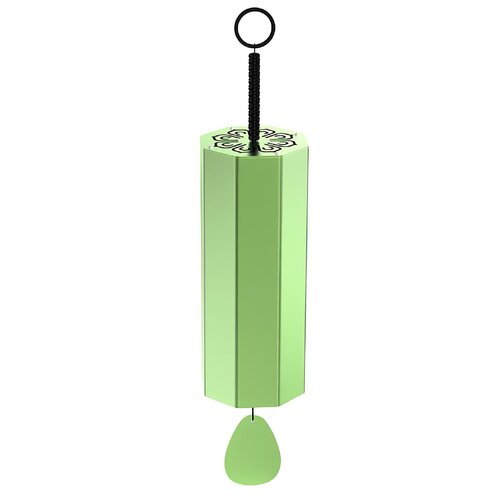 Dzwonki wietrzne KERA AUDIO 8 Ton Jupiter Green