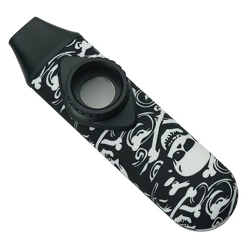 Kazoo KERA AUDIO K-CY-Skull Czarno-biały