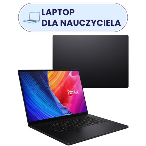 Laptop ASUS ProArt P16 H7606WI-ME083X 16" OLED Ryzen AI 9 HX 370 64GB RAM 2TB SSD GeForce RTX4070 DLSS 3 Windows 11 Professional