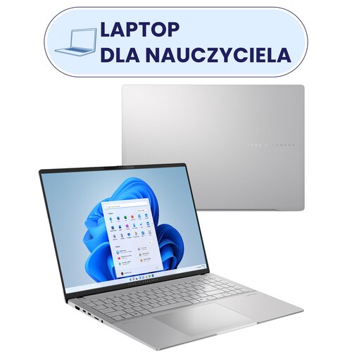Laptop ASUS VivoBook S M5406WA-PP015W 14" OLED Ryzen AI 9 HX 370 32GB RAM 1TB SSD Windows 11 Home, Funkcje AI