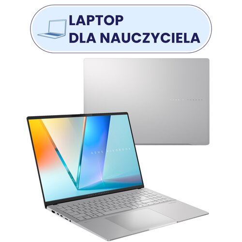 Laptop ASUS VivoBook S M5406WA-PP015W 14" OLED Ryzen AI 9 HX 370 32GB RAM 1TB SSD Windows 11 Home, Funkcje AI