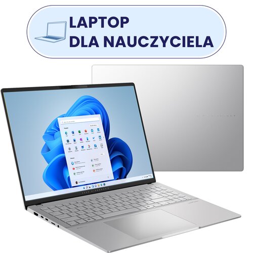 Laptop ASUS VivoBook S M5606WA-MX014W 16" OLED Ryzen AI 9 HX 370 32GB RAM 1TB SSD Windows 11 Home, Funkcje AI