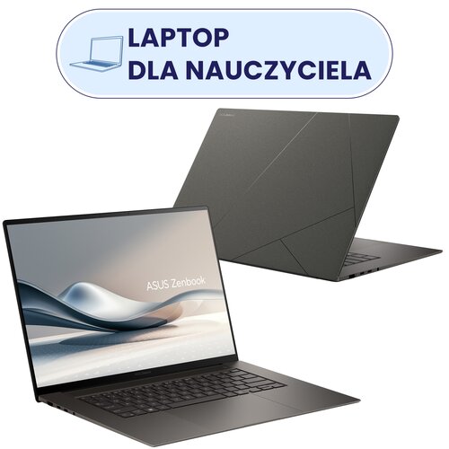 Laptop ASUS ZenBook S UM5606WA-RK160X 16" OLED Ryzen AI 9 HX 370 32GB RAM 1TB SSD Windows 11 Professional