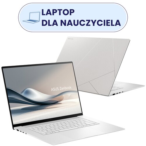 Laptop ASUS ZenBook S UM5606WA-RK161X 16" OLED Ryzen AI 9 HX 370 32GB RAM 1TB SSD Windows 11 Professional, Funkcje AI