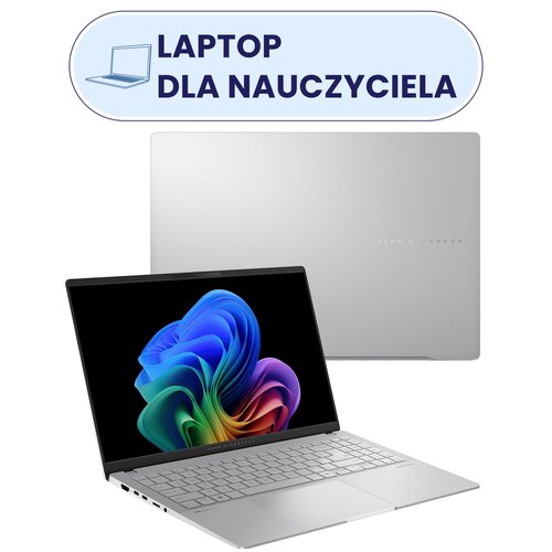 Laptop ASUS Vivobook S S5507QA-MA064X 15.6" OLED Snapdragon X Elite 32GB RAM 1TB SSD Windows 11 Professional