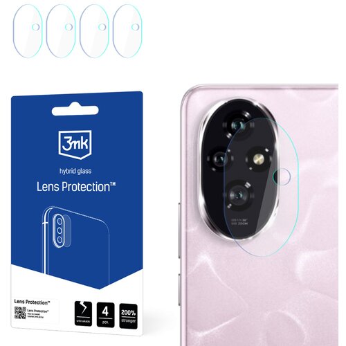 Szkło hybrydowe na obiektywy 3MK Lens Protection do Honor 200