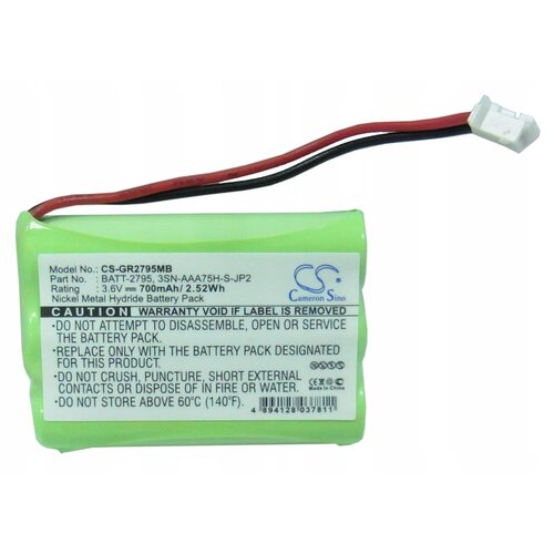 Akumulator CAMERON SINO CS-GR2795MB 700 mAh do Graco/Motorola
