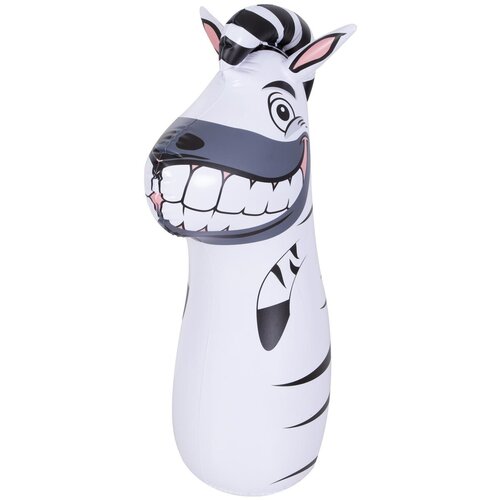 Zabawka dmuchana JILONG Worek bokserski Animal Zebra