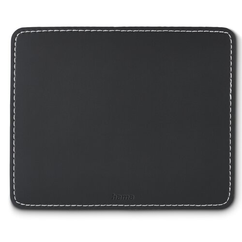 Podkładka HAMA Leather Look Czarny
