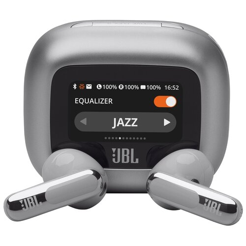 Słuchawki douszne JBL Live Flex 3 ANC Srebrny