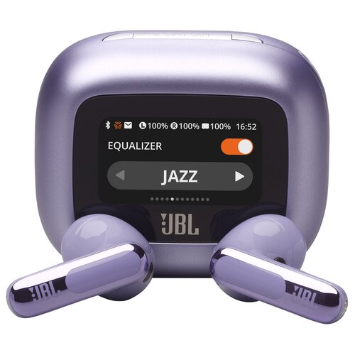 Słuchawki douszne JBL Live Flex 3 ANC Fioletowy