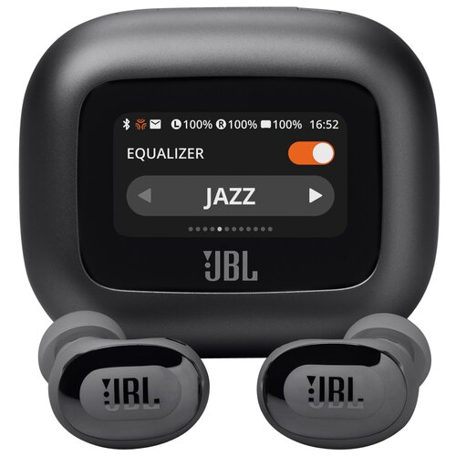Słuchawki dokanałowe JBL Live Buds 3 ANC Wodoodporne Czarny