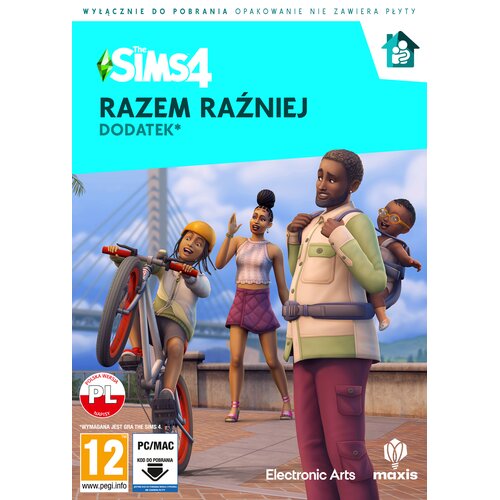 The Sims 4: Razem raźniej - Dodatek Gra PC