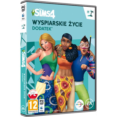 The Sims 4: Wyspiarskie Życie - Dodatek Gra PC