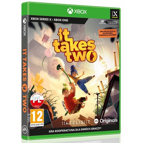 It Takes Two Gra XBOX ONE / XBOX SERIES X